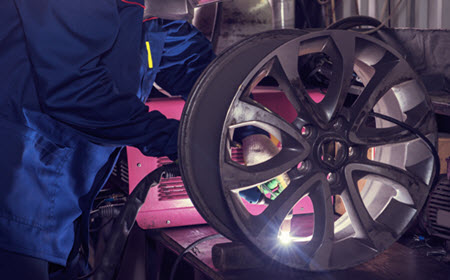 BMW Alloy Wheel Repair