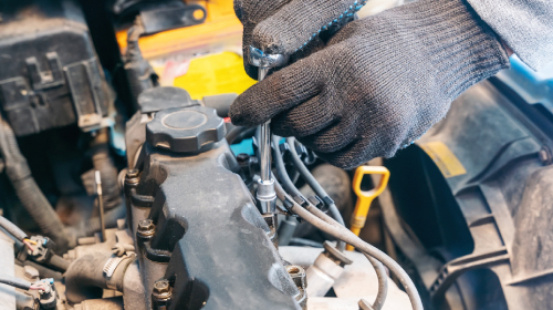 Audi Valve Cover Oil Leak Check