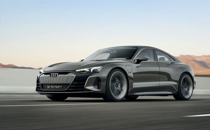 Audi e-tron GT Car