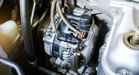 Escondido's Leading Garage for a BMW Oil Leak from the Alternator Seal