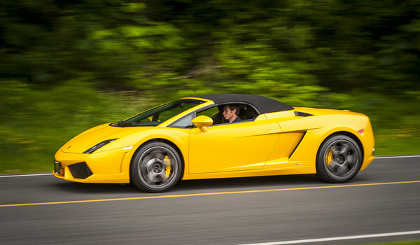 Yellow Lamborghini Gallardo Yellow Lamborghini Gallardo
