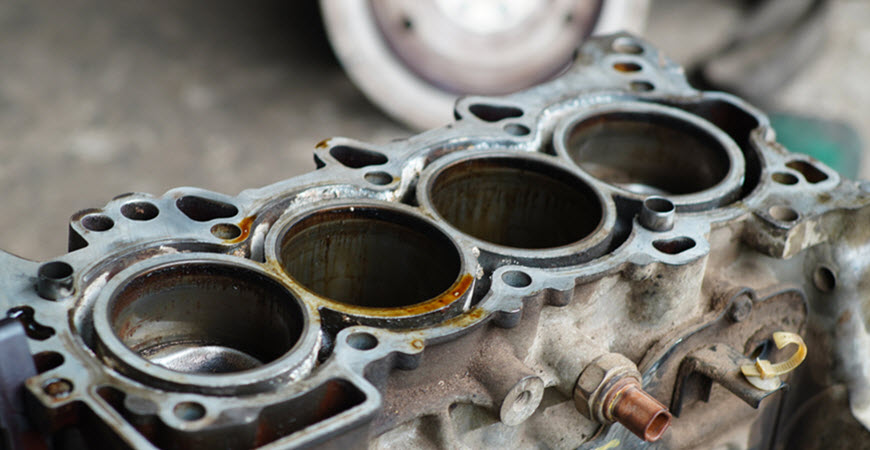 Land Rover Head Gasket Repair