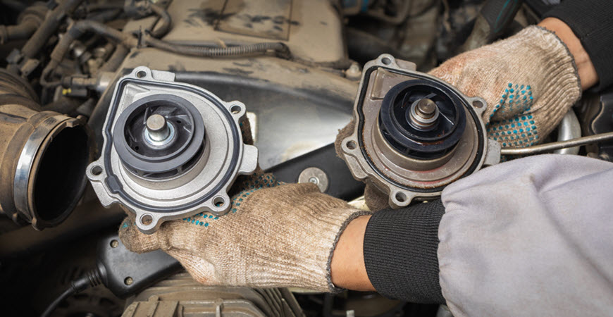 Porsche Water Pump Replacement