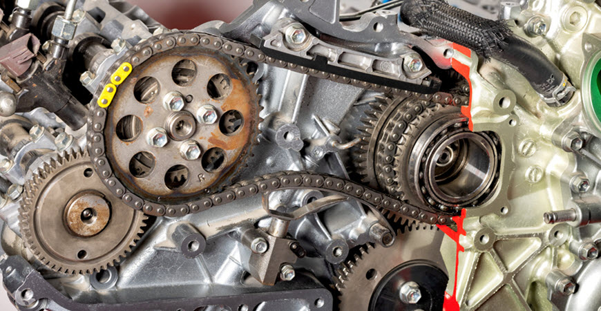 Land Rover Timing Chain Tensioner