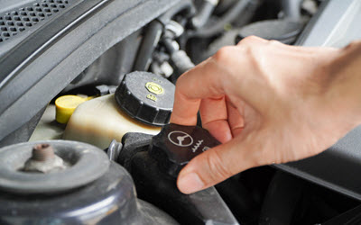 Volkswagen Power Steering Fluid Check