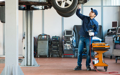 MINI Tires Inspection Before Long Trip