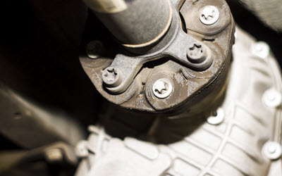 Mercedes Chassis Flex Disc Check