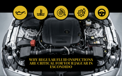 Why Regular Fluid Inspections Are Critical for Your Jaguar in Escondido