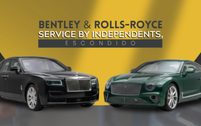 Bentley & Rolls-Royce Service by Independents, Escondido